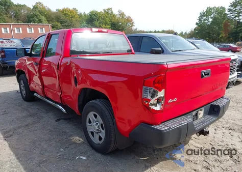 2014 Toyota Tundra Sr 4.6L V8 from USA, damaged, VIN 5TFUM5F12EX058824